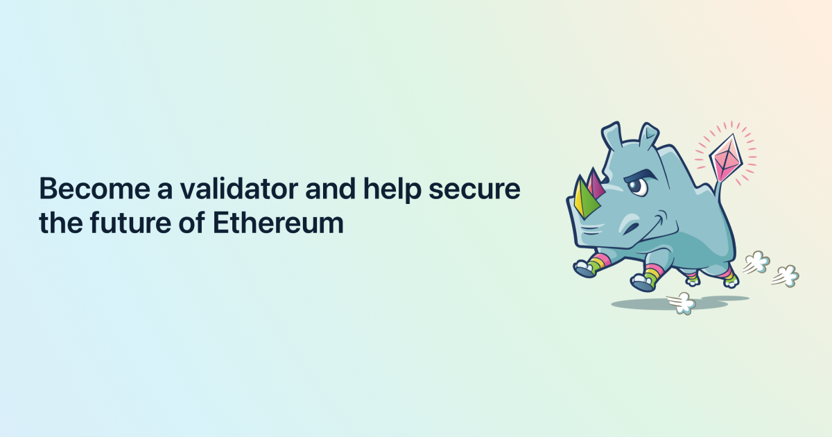 Staking Launchpad application banner showing the main interface