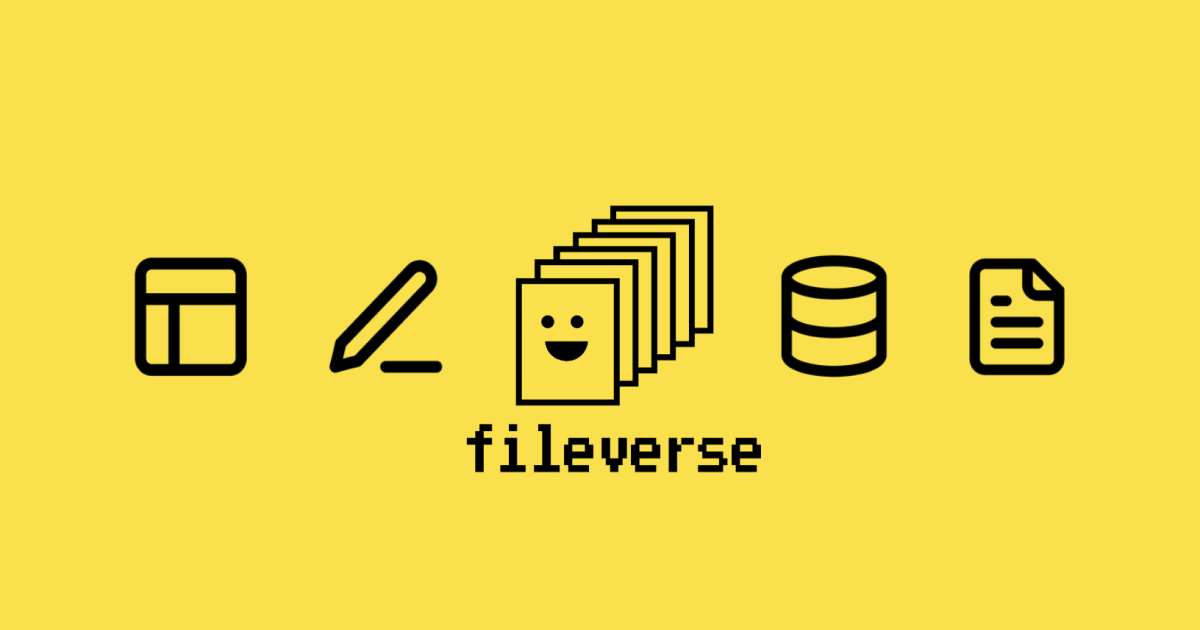 Fileverse - dsheets application banner showing the main interface